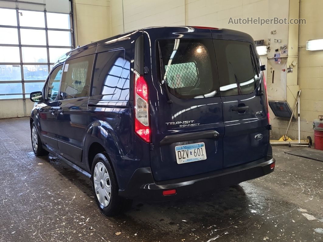 2020 Ford Transit Connect Xlt Dark Blue vin: NM0LS7F20L1448470