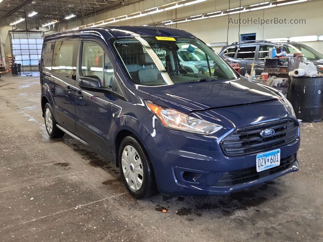 2020 Ford Transit Connect Xlt Dark Blue vin: NM0LS7F20L1448470