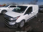 2020 Ford Transit Connect Xlt White vin: NM0LS7F22L1435588