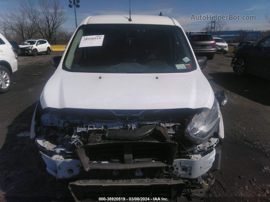 2020 Ford Transit Connect Xlt White vin: NM0LS7F22L1435588