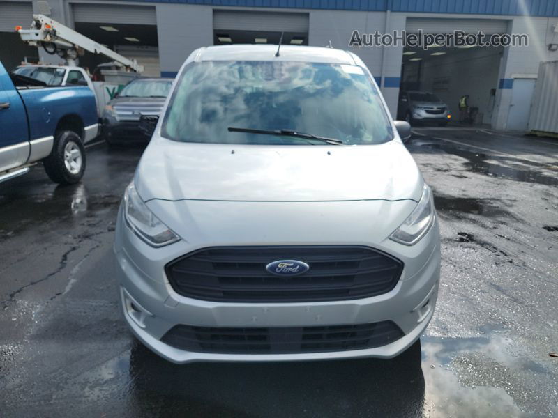 2020 Ford Transit Connect Xlt Silver vin: NM0LS7F22L1448776