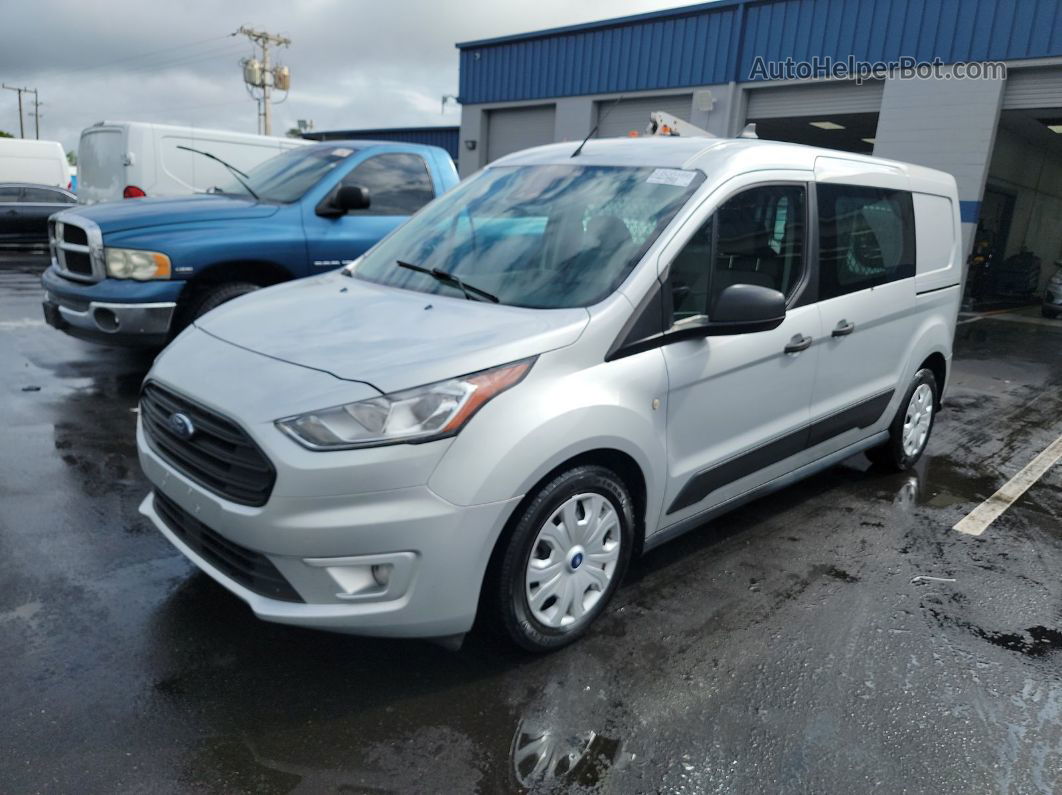 2020 Ford Transit Connect Xlt Silver vin: NM0LS7F22L1448776