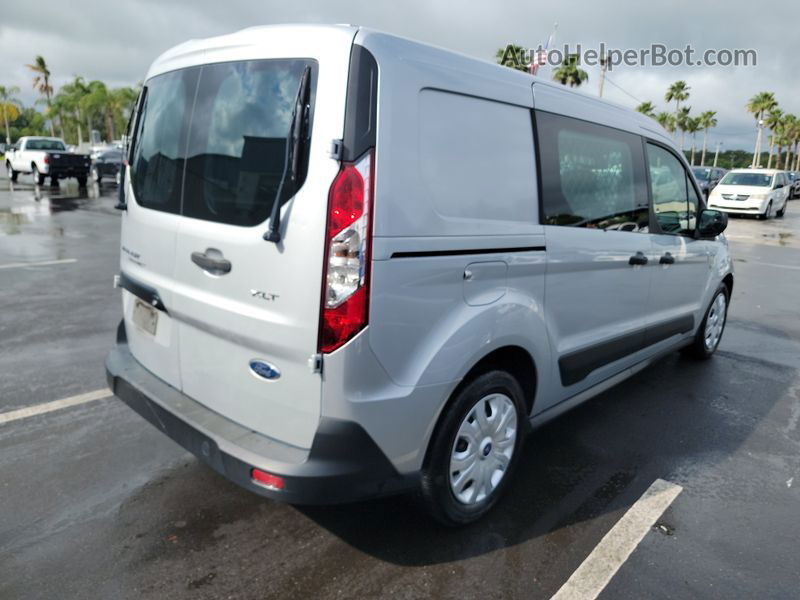 2020 Ford Transit Connect Xlt Silver vin: NM0LS7F22L1448776