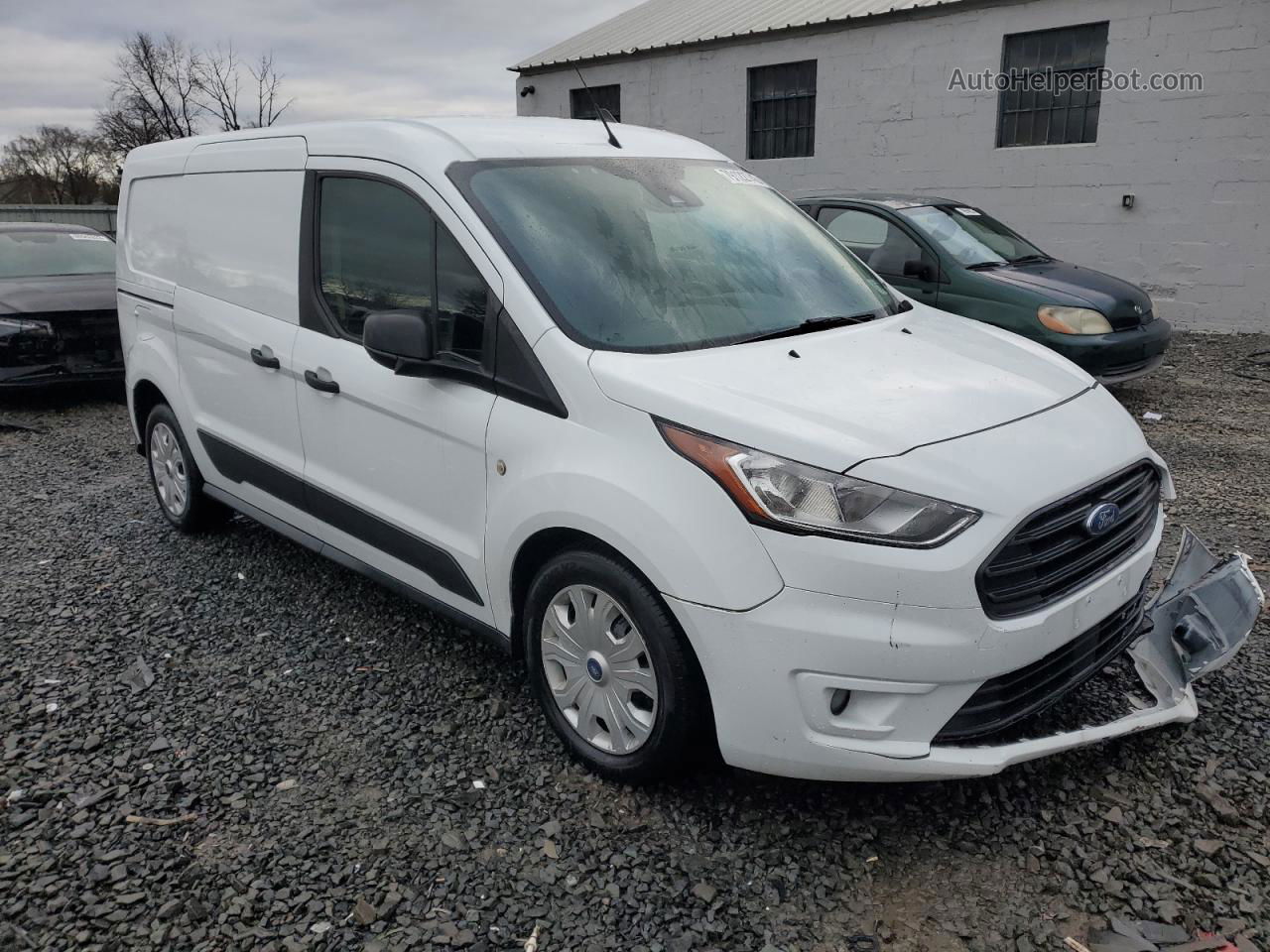 2020 Ford Transit Connect Xlt Белый vin: NM0LS7F23L1445305