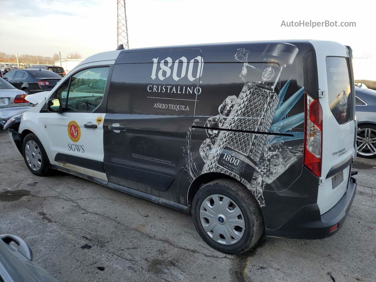 2020 Ford Transit Connect Xlt Белый vin: NM0LS7F24L1438508