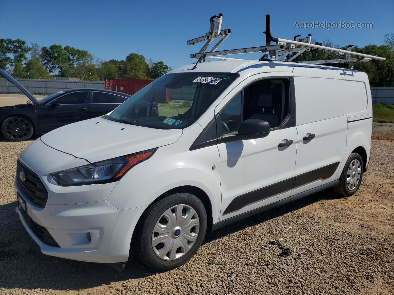 2020 Ford Transit Connect Xlt White vin: NM0LS7F24L1478782