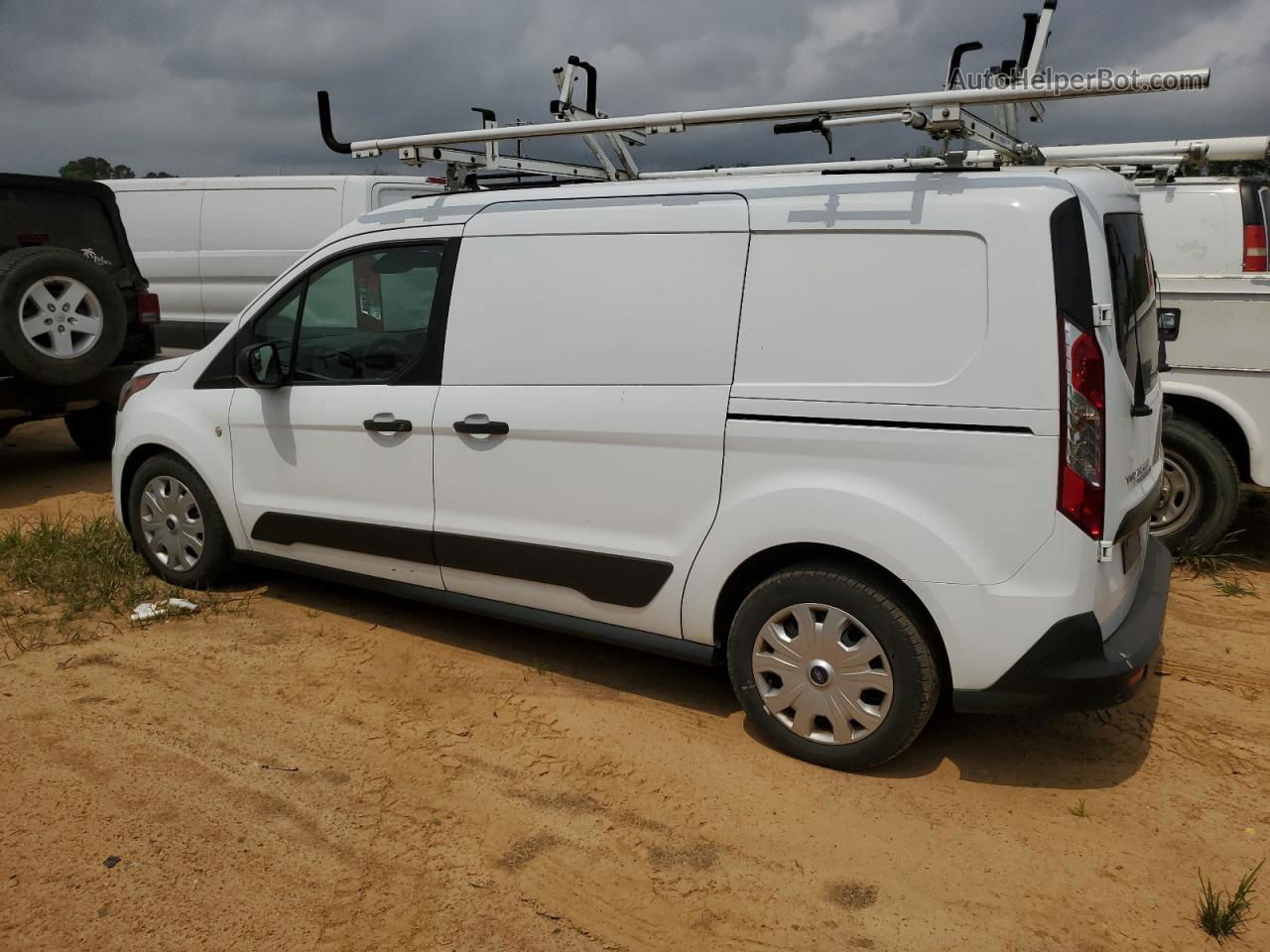 2020 Ford Transit Connect Xlt White vin: NM0LS7F24L1478782