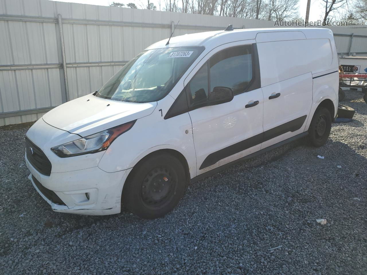 2020 Ford Transit Connect Xlt Белый vin: NM0LS7F25L1476510