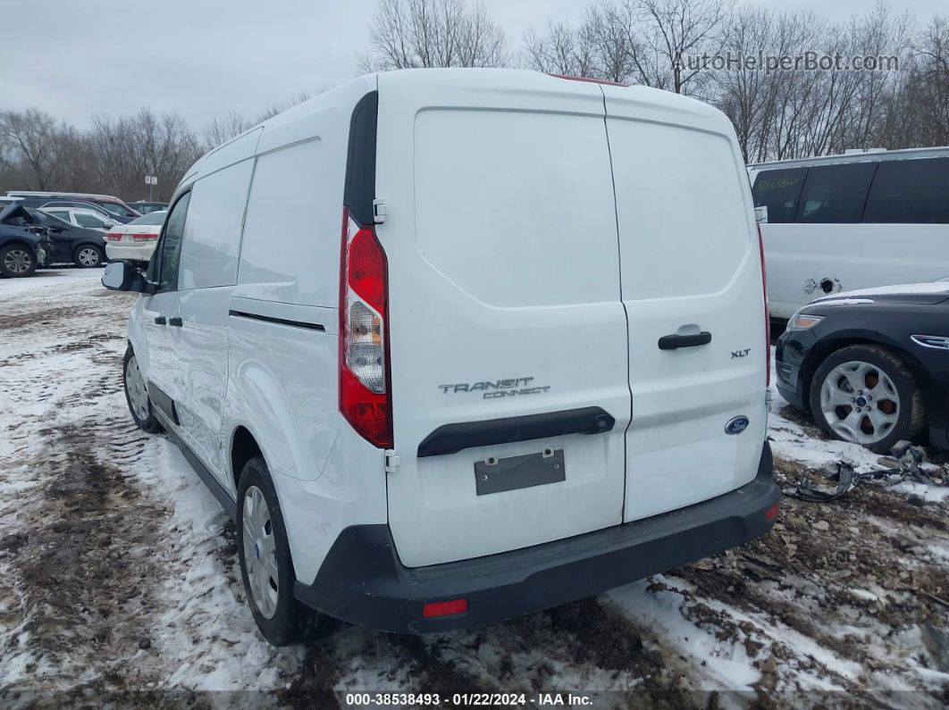 2020 Ford Transit Connect Xlt White vin: NM0LS7F2XL1469732