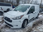 2020 Ford Transit Connect Xlt White vin: NM0LS7F2XL1469732