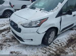 2020 Ford Transit Connect Xlt White vin: NM0LS7F2XL1469732