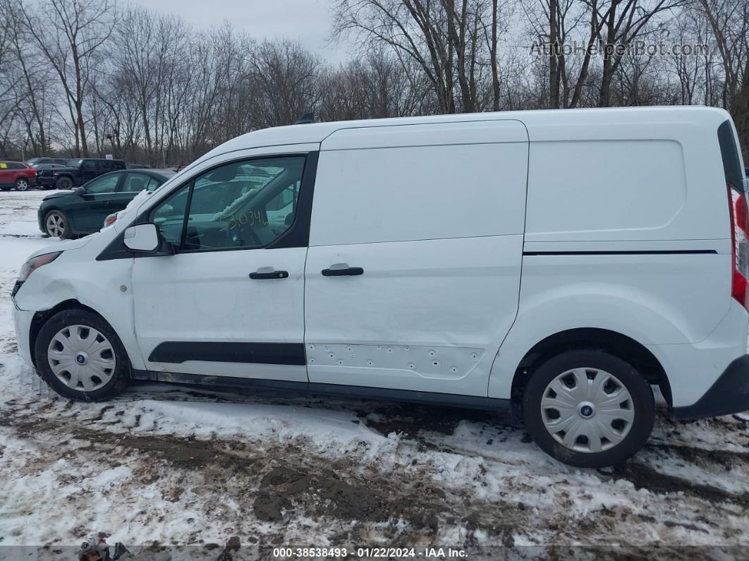 2020 Ford Transit Connect Xlt White vin: NM0LS7F2XL1469732