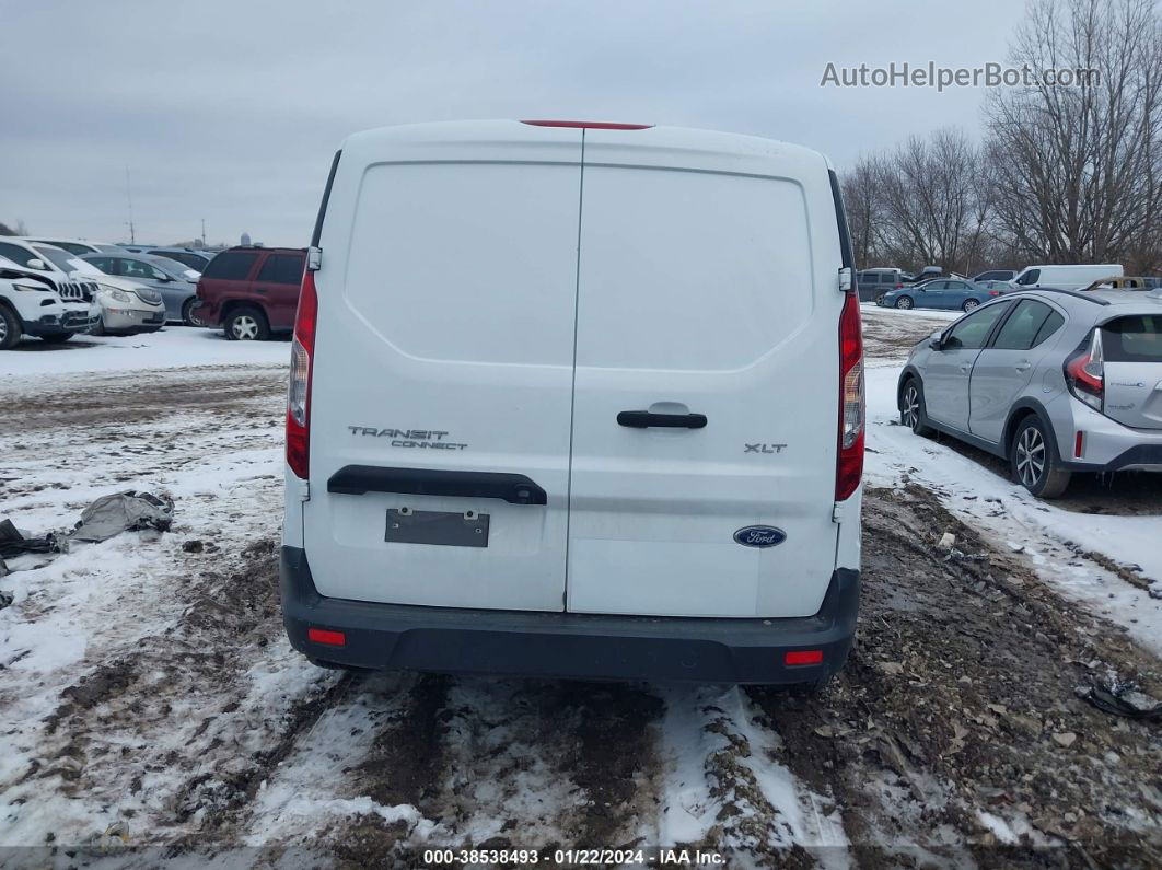 2020 Ford Transit Connect Xlt White vin: NM0LS7F2XL1469732