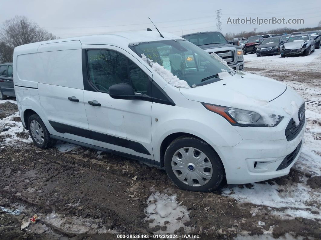 2020 Ford Transit Connect Xlt White vin: NM0LS7F2XL1469732