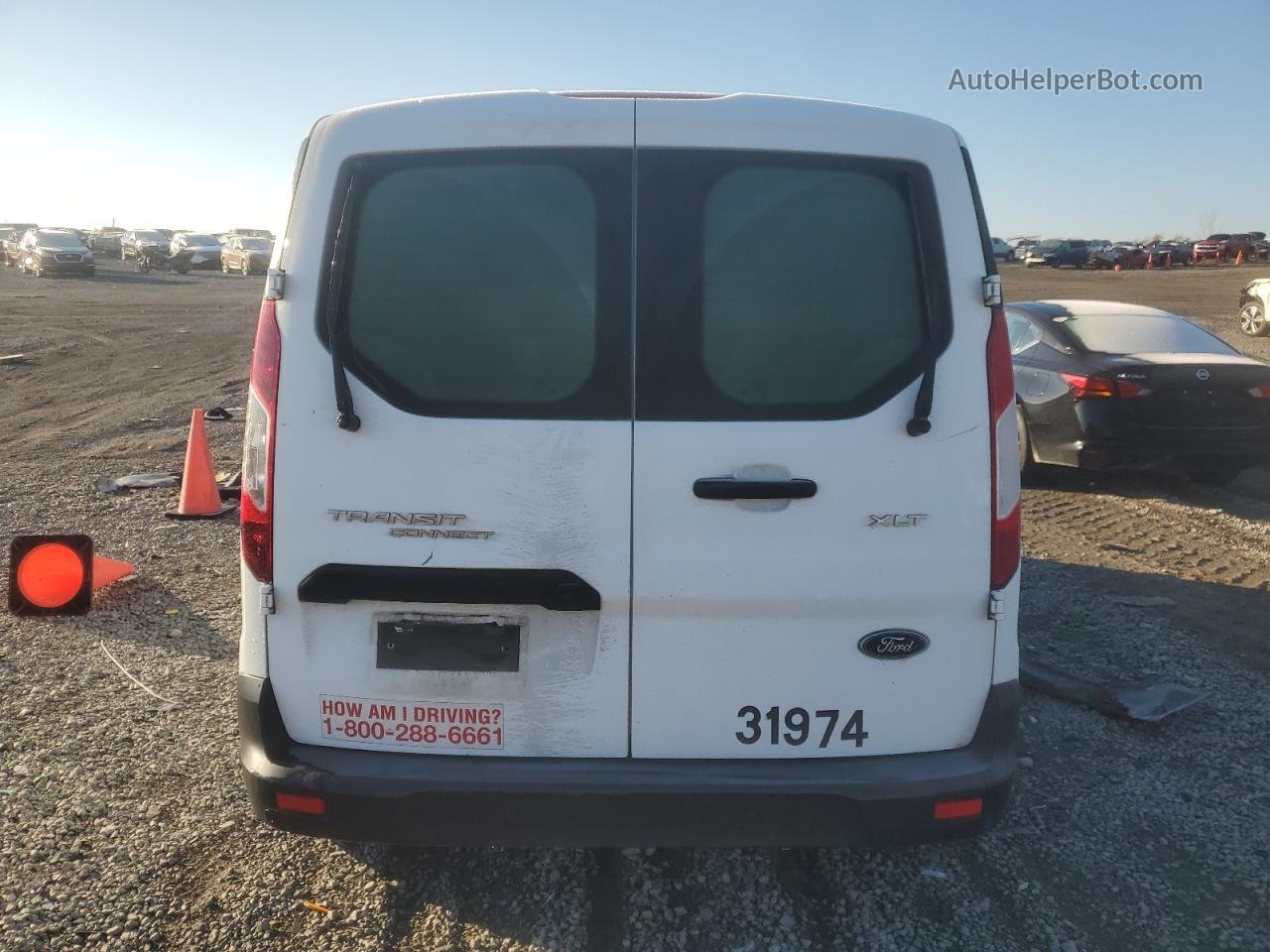 2020 Ford Transit Connect Xlt Белый vin: NM0LS7F2XL1478205