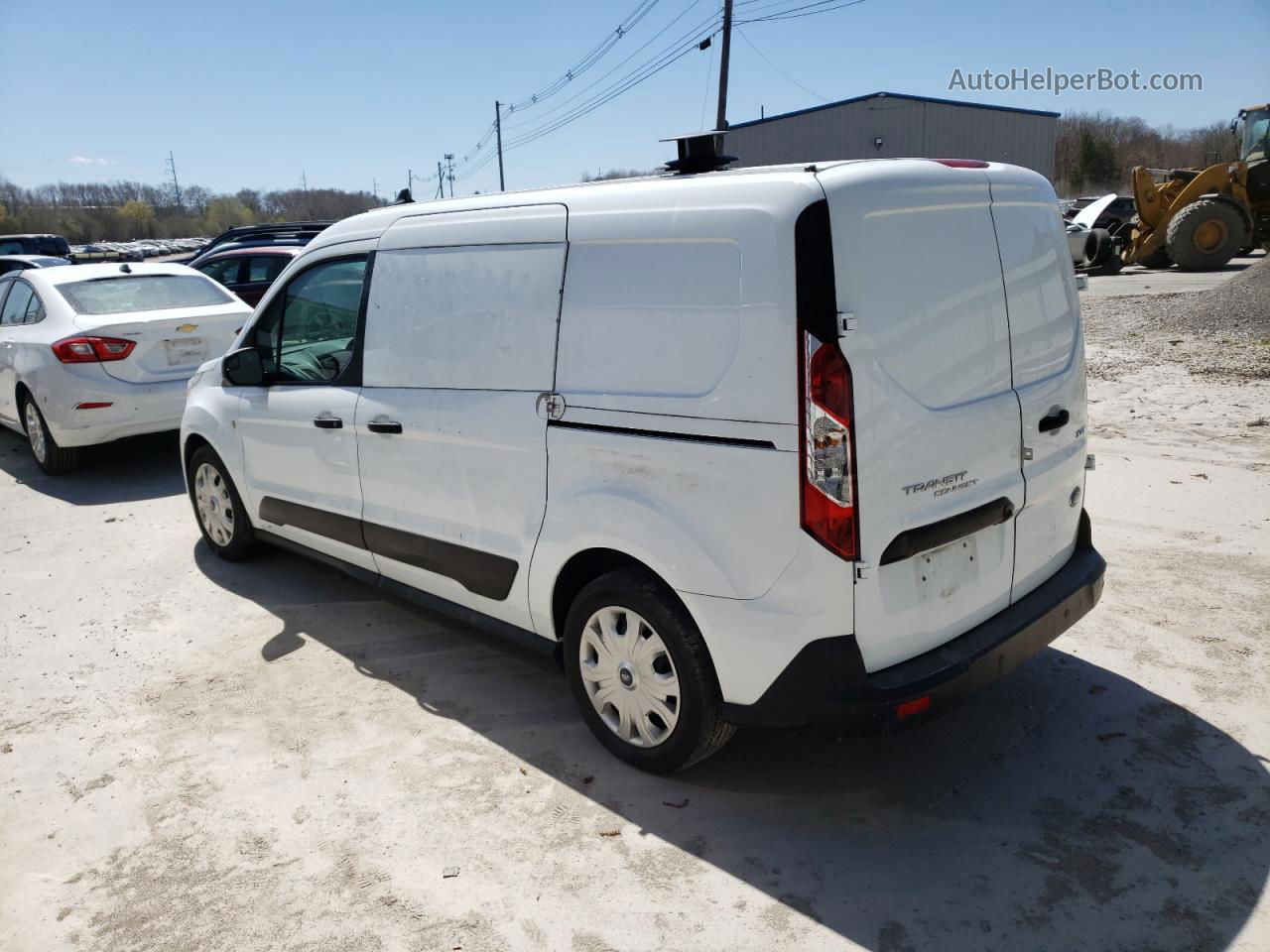 2020 Ford Transit Connect Xlt White vin: NM0LS7F70L1442034