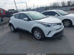 2019 Toyota C-hr Le White vin: NMTKHMBX0KR080580