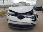 2019 Toyota C-hr Xle White vin: NMTKHMBX0KR083043