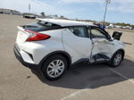 2019 Toyota C-hr Xle White vin: NMTKHMBX0KR099338