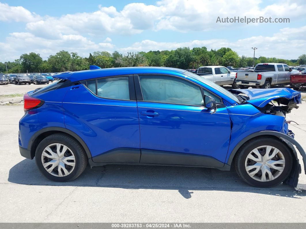 2019 Toyota C-hr Le Blue vin: NMTKHMBX1KR070138