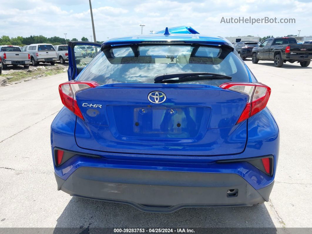 2019 Toyota C-hr Le Blue vin: NMTKHMBX1KR070138