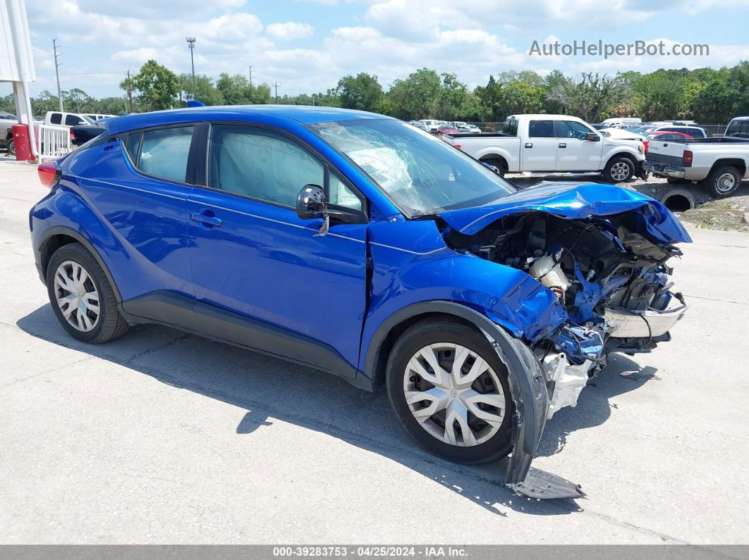 2019 Toyota C-hr Le Blue vin: NMTKHMBX1KR070138