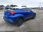 2019 Toyota C-hr Xle/le/limited Синий vin: NMTKHMBX1KR074240