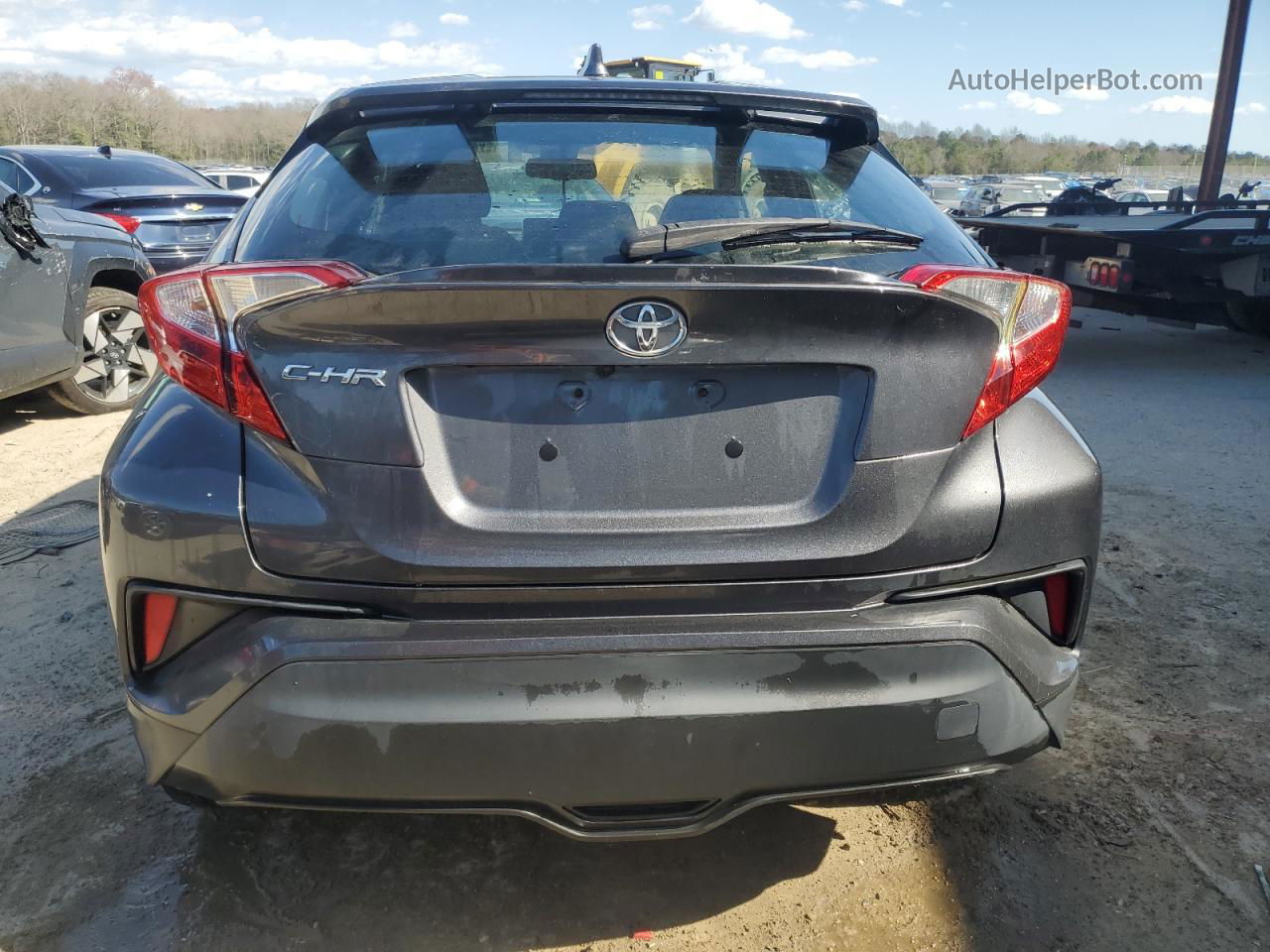 2019 Toyota C-hr Xle Gray vin: NMTKHMBX1KR079051