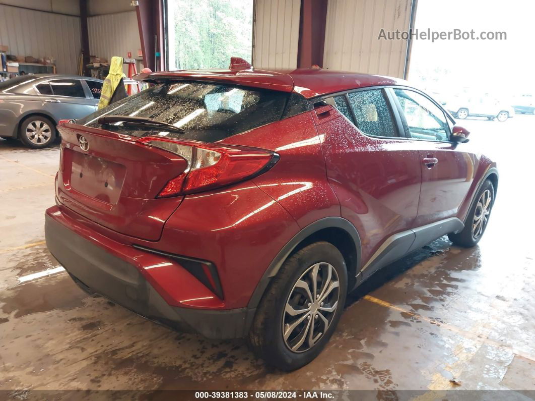 2019 Toyota C-hr Le Red vin: NMTKHMBX1KR082483