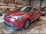 2019 Toyota C-hr Le Красный vin: NMTKHMBX1KR082483