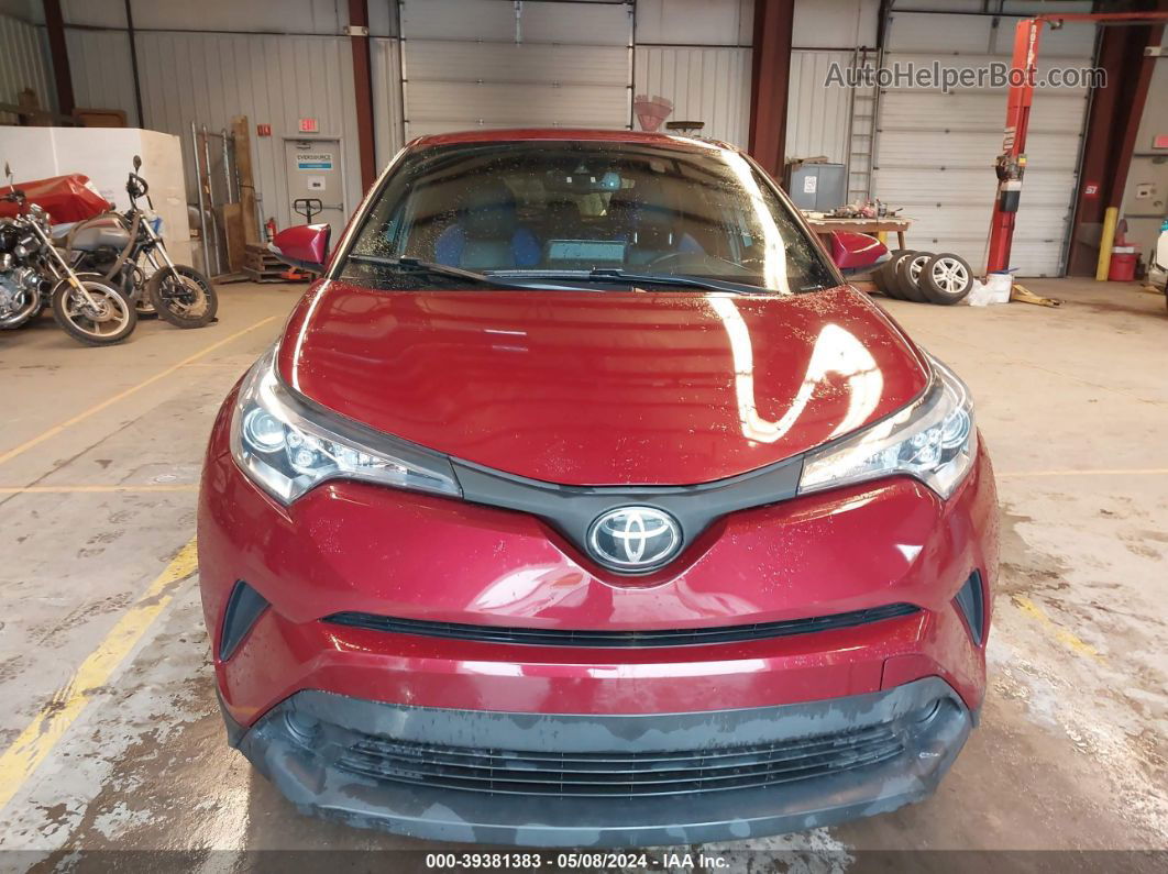 2019 Toyota C-hr Le Red vin: NMTKHMBX1KR082483