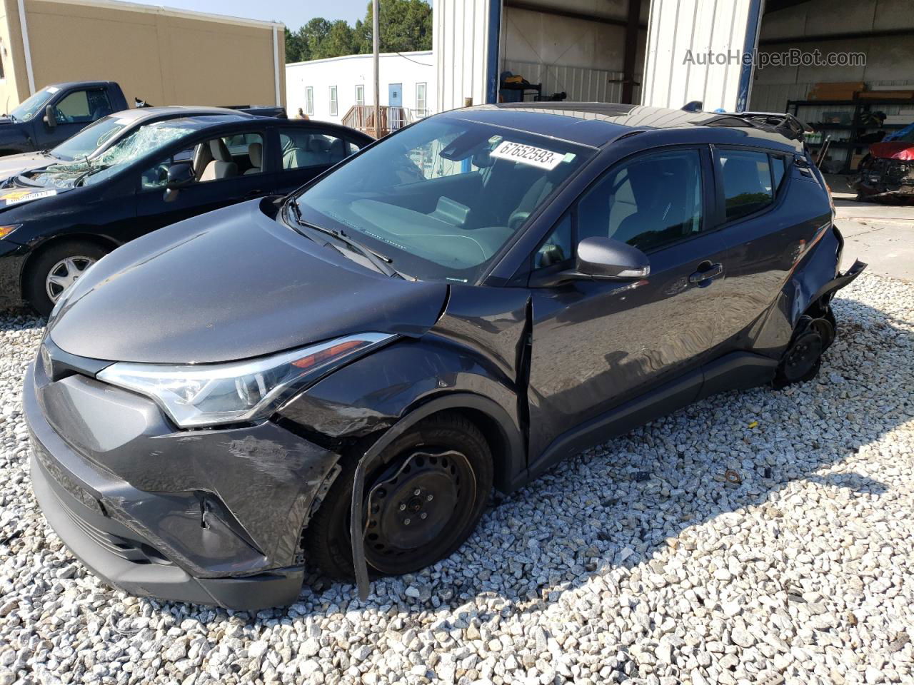 2019 Toyota C-hr Xle Charcoal vin: NMTKHMBX1KR097274