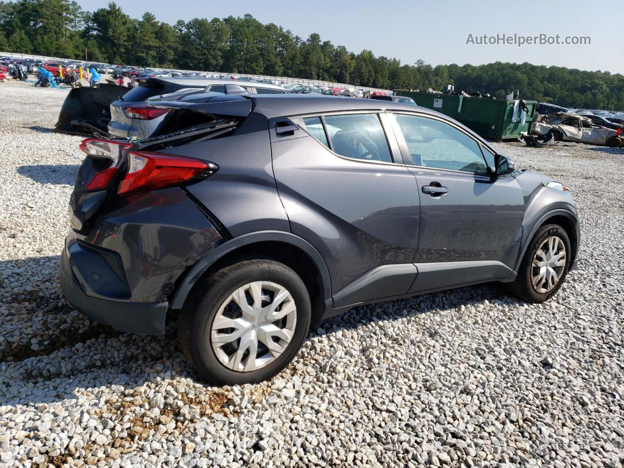 2019 Toyota C-hr Xle Charcoal vin: NMTKHMBX1KR097274