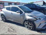 2019 Toyota C-hr Le Серебряный vin: NMTKHMBX1KR098604