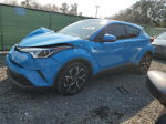 2019 Toyota C-hr Xle Blue vin: NMTKHMBX1KR098831