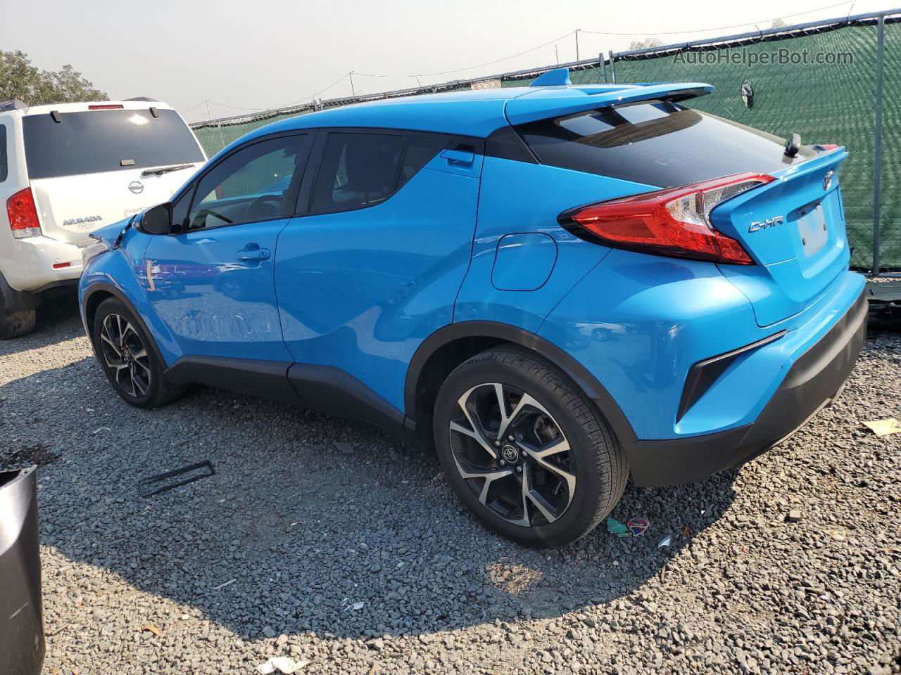 2019 Toyota C-hr Xle Blue vin: NMTKHMBX1KR098831