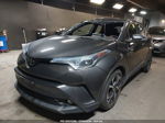 2019 Toyota C-hr Limited Серый vin: NMTKHMBX1KR099834