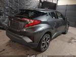 2019 Toyota C-hr Limited Серый vin: NMTKHMBX1KR099834