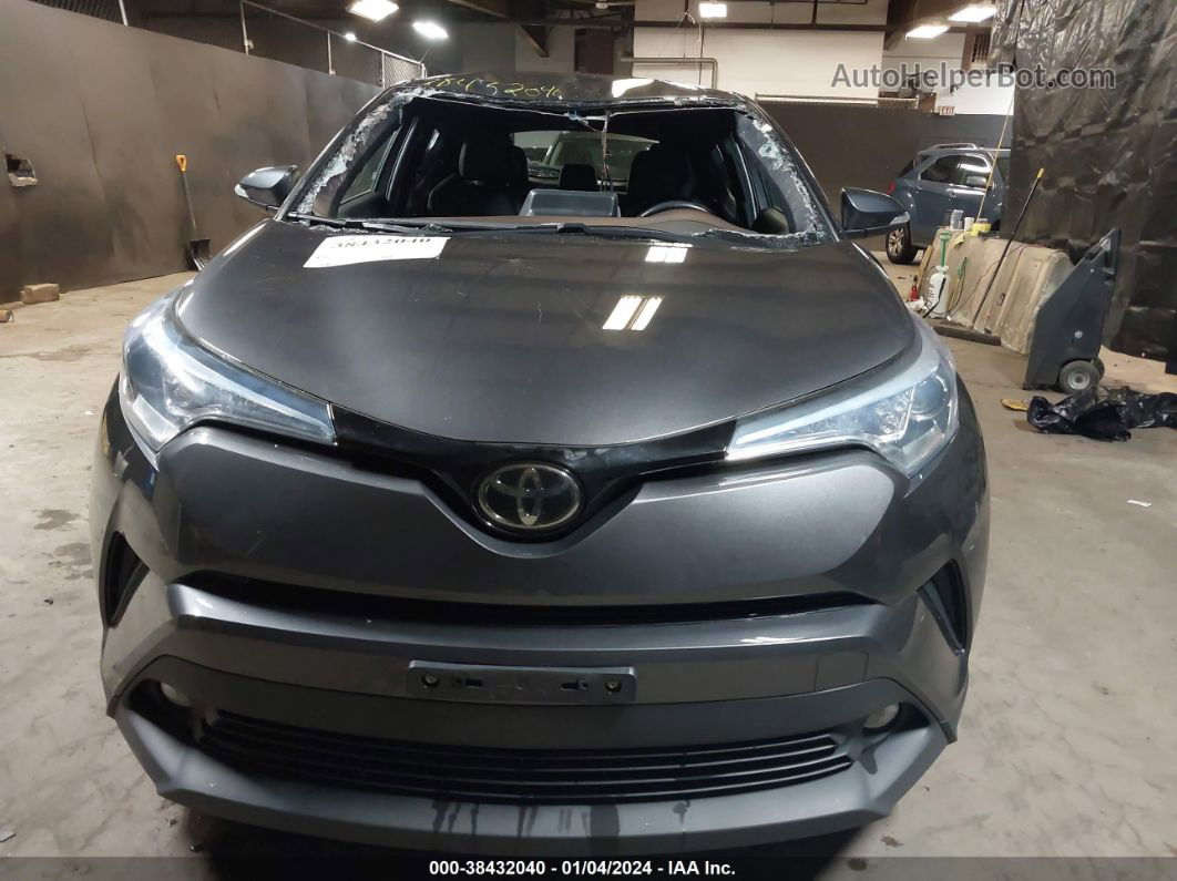 2019 Toyota C-hr Limited Серый vin: NMTKHMBX1KR099834