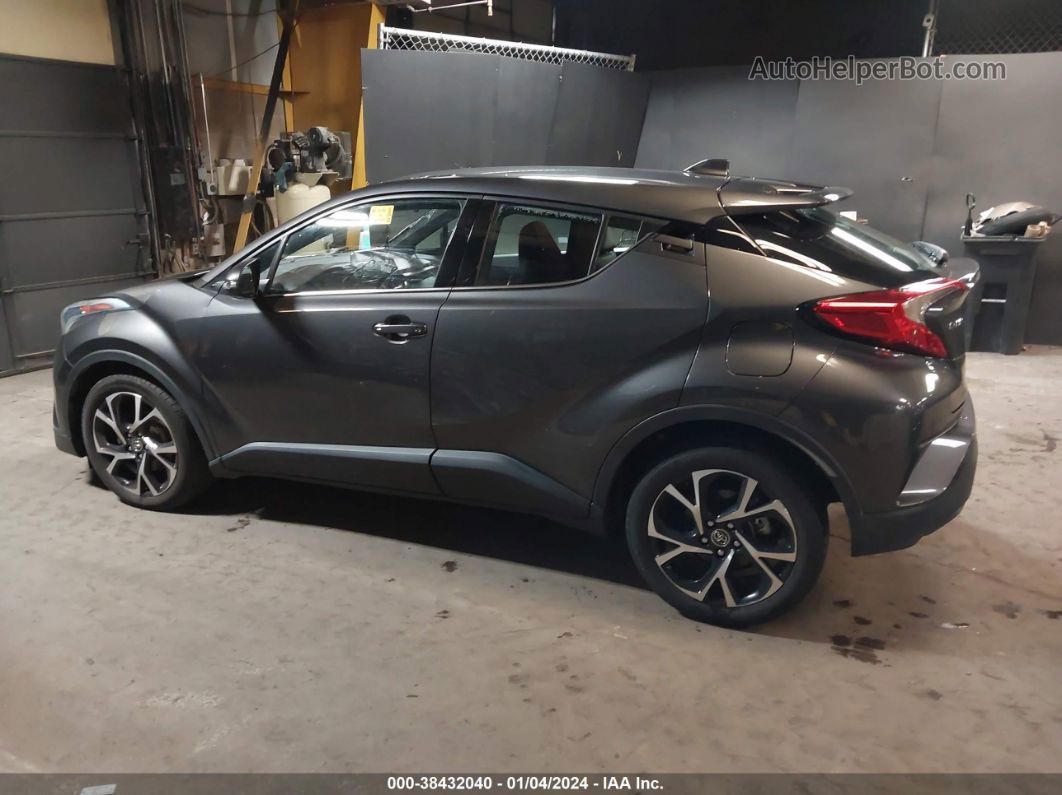 2019 Toyota C-hr Limited Gray vin: NMTKHMBX1KR099834