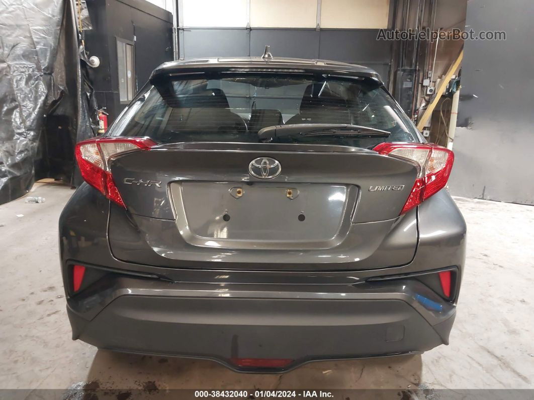 2019 Toyota C-hr Limited Gray vin: NMTKHMBX1KR099834