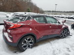 2019 Toyota C-hr Xle Красный vin: NMTKHMBX2KR072481