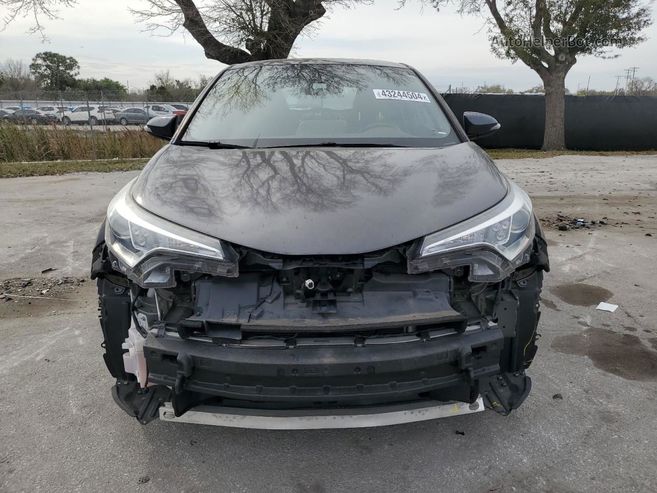 2019 Toyota C-hr Xle Gray vin: NMTKHMBX2KR075509