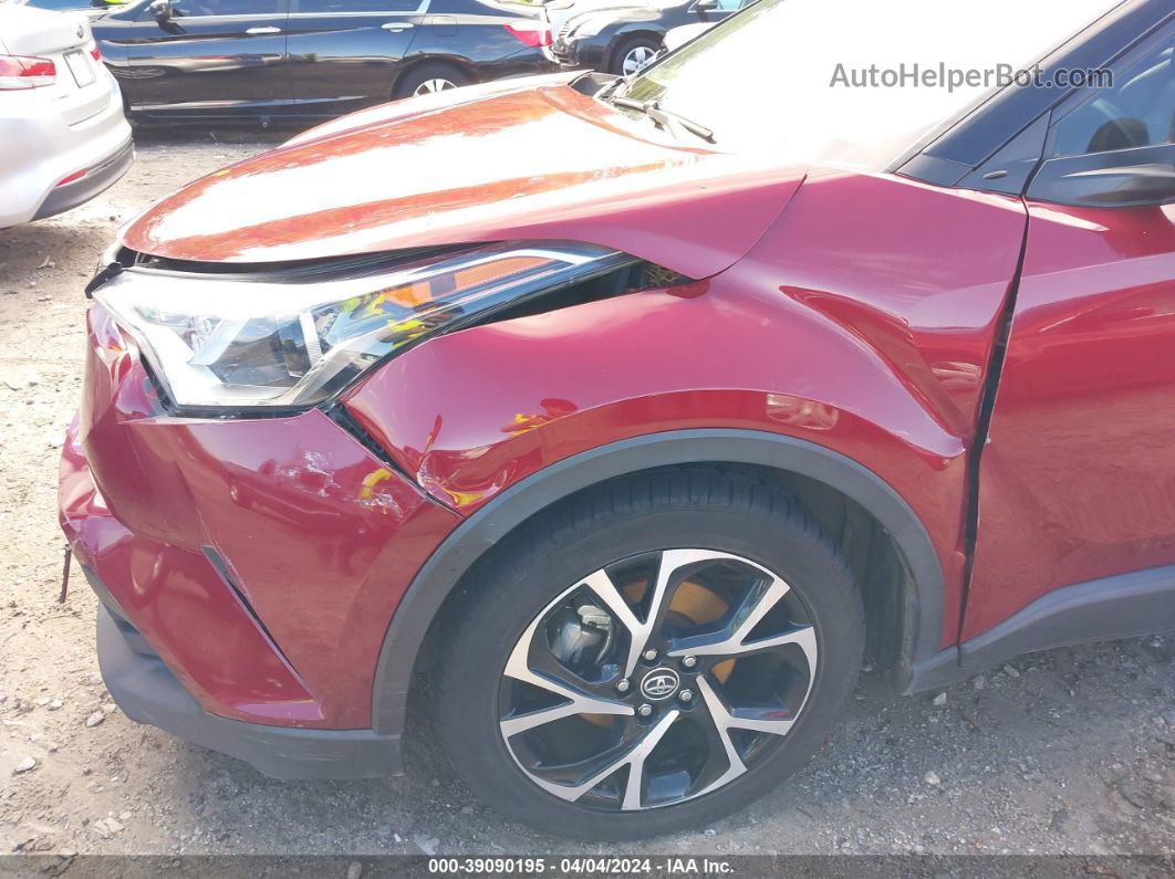 2019 Toyota C-hr Limited Red vin: NMTKHMBX2KR076529