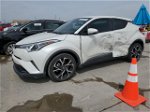 2019 Toyota C-hr Xle White vin: NMTKHMBX2KR090656