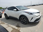 2019 Toyota C-hr Xle White vin: NMTKHMBX2KR090656