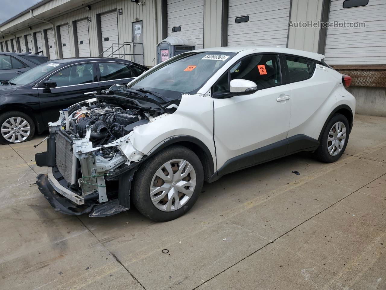 2019 Toyota C-hr Xle White vin: NMTKHMBX3KR080816