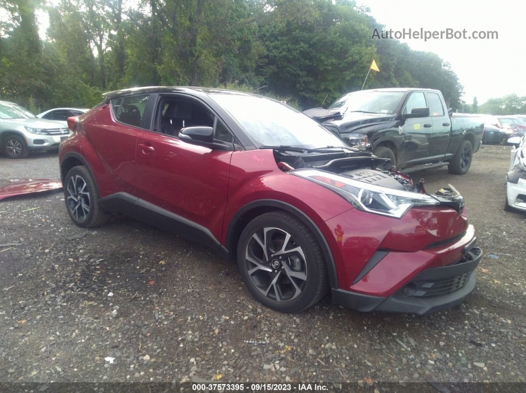 2019 Toyota C-hr Xle/le/limited Red vin: NMTKHMBX4KR070165