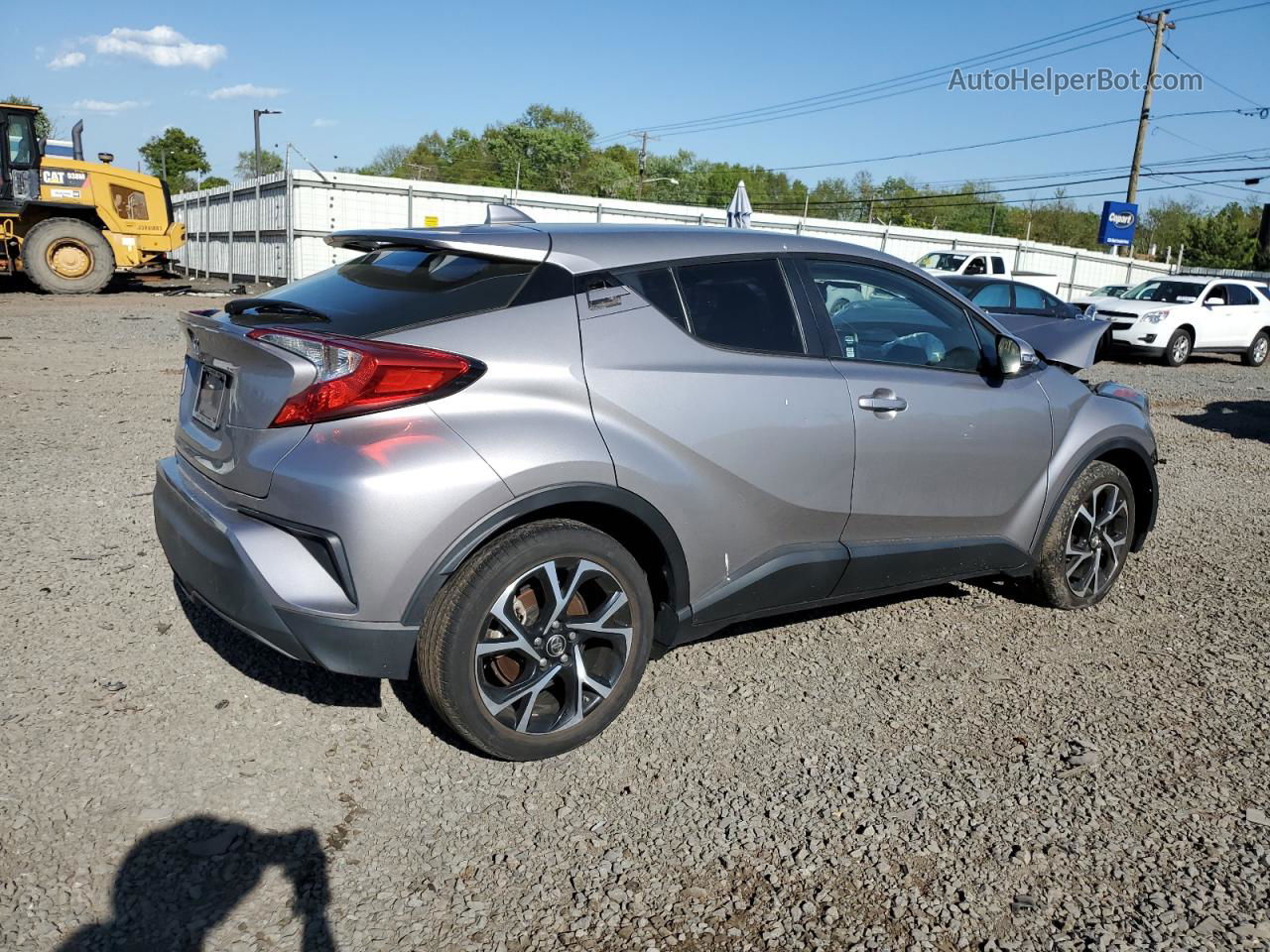 2019 Toyota C-hr Xle Gray vin: NMTKHMBX4KR084809