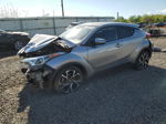 2019 Toyota C-hr Xle Gray vin: NMTKHMBX4KR084809